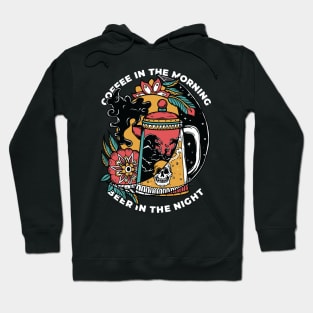 Beer and Coffee Hoodie